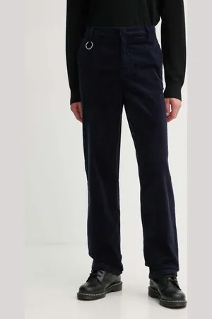 Etudes Pantaloni in velluto a coste colore H24MMTRO463