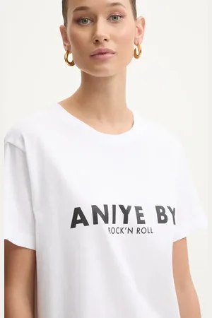 ANIYE BY T-shirt in cotone donna colore 181511