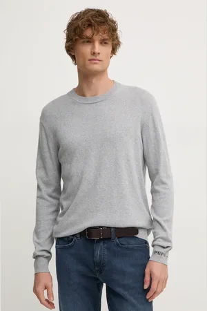 Pepe Jeans Maglione in misto lana NEW ANDRE CREW NECK uomo colore PM702469
