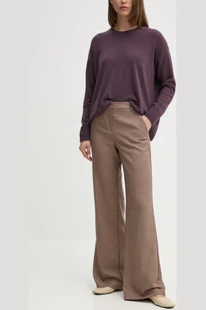 LA PETITE FRANCAISE Pantaloni in misto lana PFPARFAIT colore PFPARFAIT