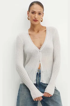 HUGO BOSS Cardigan in lana colore 50518298