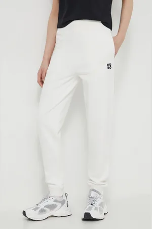 HUGO BOSS Pantaloni da jogging in cotone colore