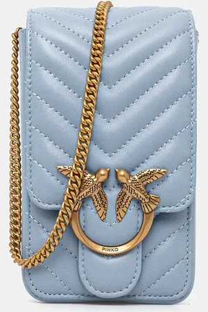Pinko Borsa a mano in pelle colore beige 102739 A0GK