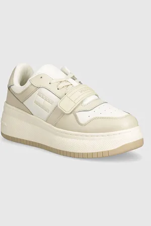 Tommy Hilfiger Sneakers TJW RETRO BASKET FLATFORM VELCRO colore EN0EN02573