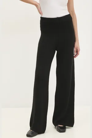 ANSWEAR Pantaloni in misto lana colore