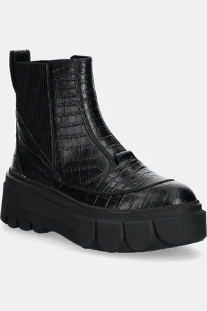 sorel Stivaletti alla caviglia in pelle CARIBOU X BOOT CHELSEA W donna colore 2048441012