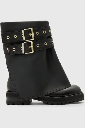 AllSaints Stivaletti alla caviglia in pelle Drew Boot donna colore W158FB