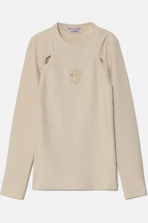 Pinko Maglietta a maniche lunghe per bambini colore F4PIJGTH144