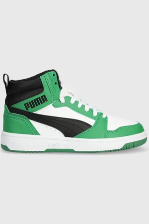 PUMA Scarpe da ginnastica per bambini Rebound V6 Mid Jr colore