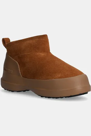 Moon Boot Stivali da neve in camoscio MB LUNA LOW BOOT SUEDE colore 80D2480040 M008