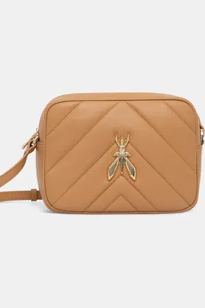 Patrizia Pepe Borsa a mano in pelle colore