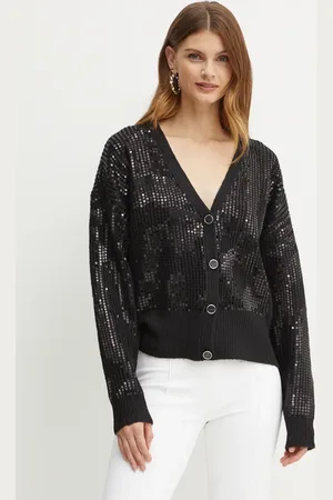 Guess Cardigan con aggiunta di lana RILEY colore W4BR44 Z3J92