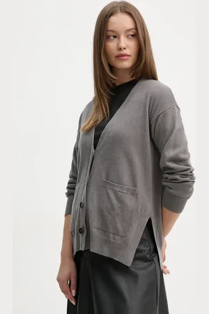 Sisley Cardigan con aggiunta di cachemire colore 102HM601Z