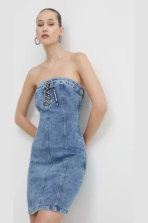 Karl Lagerfeld Vestito di jeans colore