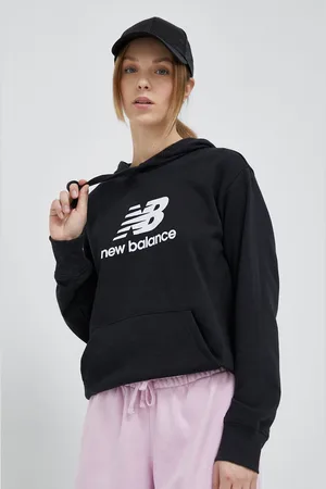 New Balance Felpa donna con cappuccio