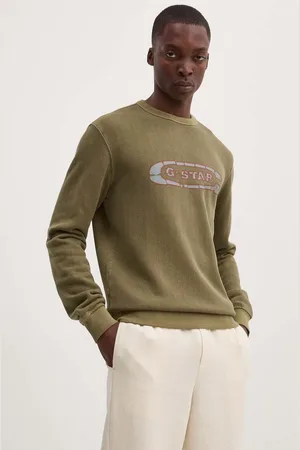 G-Star Felpa in cotone uomo colore D25101-D688