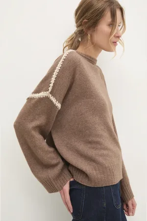 ANSWEAR Maglione in lana colore