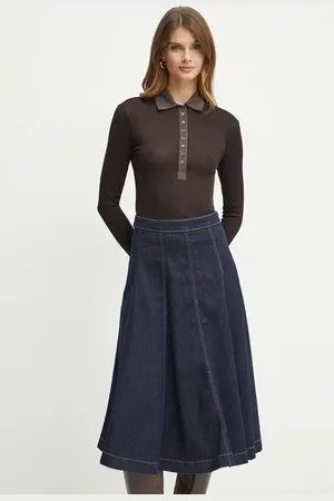 Pinko Top a maniche lunghe in cotone colore 104225 A24T
