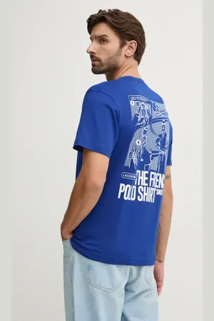 Lacoste T-shirt in cotone uomo colore TH7363