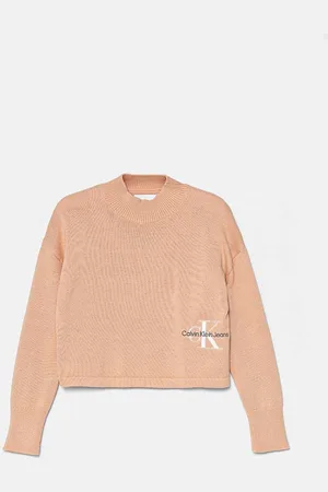 Calvin Klein Maglione per bambini con misto lana colore IG0IG02548