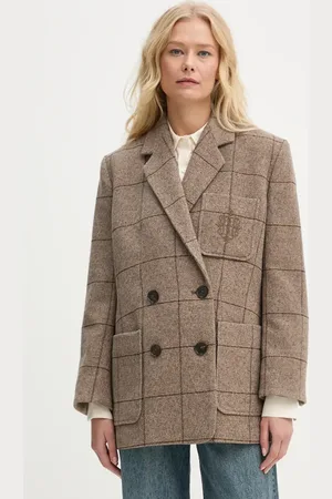 By Malene Birger Blazer con aggiunta di lana RAILEY colore Q72631004