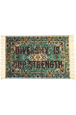 SELETTI Tapetto Burnt Carpet Diversity 80 x 120 cm
