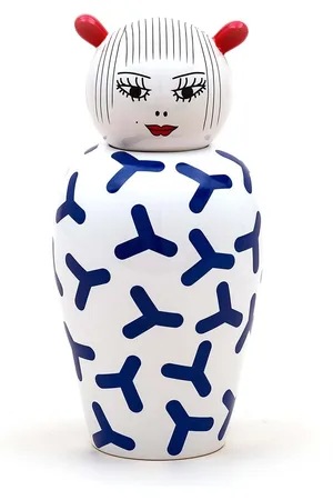 SELETTI Vaso decorativo Canopie Zoé