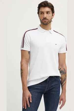 Tommy Hilfiger Polo uomo colore con applicazione MW0MW35616