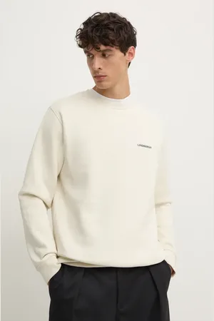 Lindbergh Felpa in cotone uomo colore 30-725001A