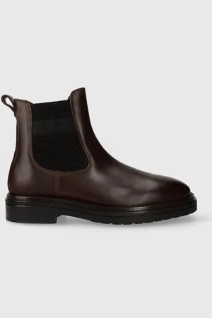 GANT Stivaletti chelsea in pelle Boggar uomo 27651332.G46