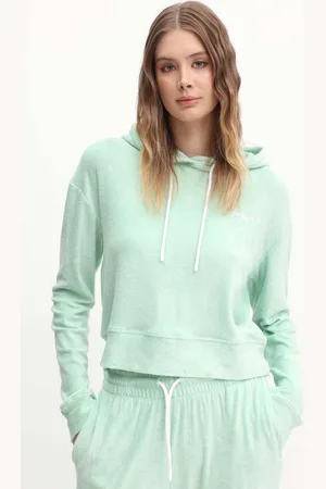 HUGO BOSS Felpa donna colore con cappuccio 50518168