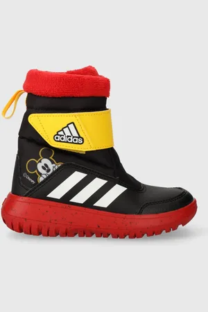 adidas Scarpe invernali bambini IG7189 Winterplay Mickey C CBLACK/FTWWHT colore