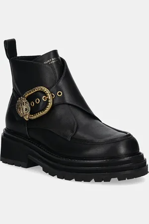 Kurt Geiger Stivaletti alla caviglia in pelle Mayfair Chunky Boot donna colore 3437900109