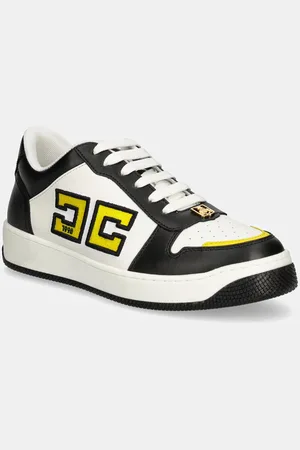 Elisabetta Franchi Sneakers in pelle colore SA40G46E2