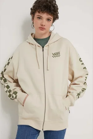 Vans Felpa donna colore con cappuccio