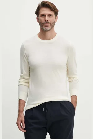 Tommy Hilfiger Maglione in lana uomo colore MW0MW33128