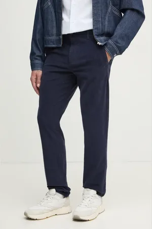 Benetton Pantaloni in velluto a coste colore 41ULUF04Z