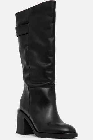 HUGO BOSS Stivali in pelle Camy donna colore 50536703