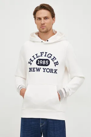 Tommy Hilfiger Felpa uomo con cappuccio