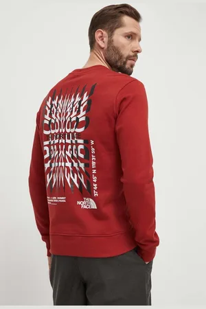 The North Face Felpa in cotone uomo colore NF0A87EBPOJ1