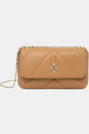 Patrizia Pepe Borsa a mano in pelle colore