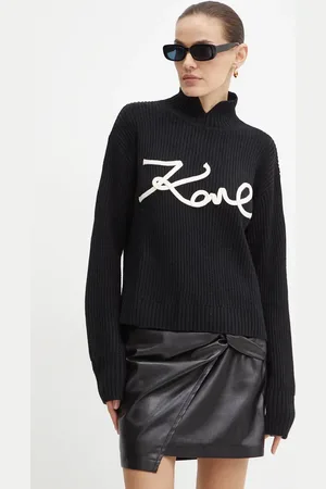 Karl Lagerfeld Maglione in lana donna colore 246W2000