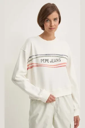 Pepe Jeans Felpa EDELINE donna colore PL581444