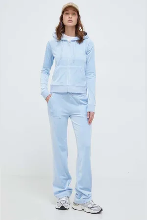 Juicy Couture Pantaloni da tuta in velluto colore