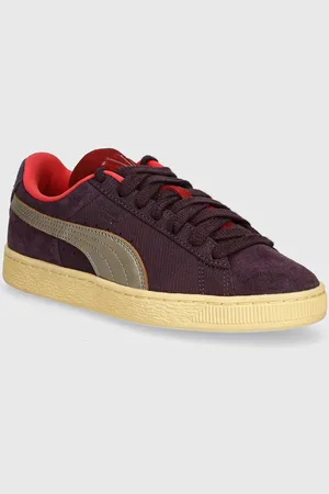 PUMA Sneakers in camoscio Suede Play Paris colore 398190
