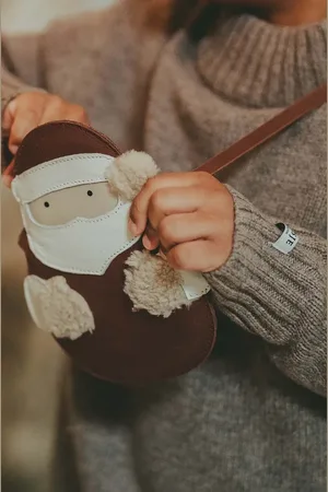 Donsje Borsa di pelle bambino/a Britta Exclusive Purse Santa colore 5002031