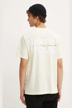 Naked Wolfe T-shirt in cotone uomo colore classic.tee