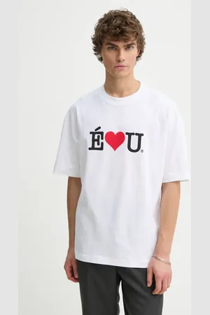 Etudes T-shirt in cotone uomo colore H24MMTSH138