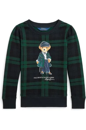 Ralph Lauren Felpa in cotone bambino/a colore 312952154001