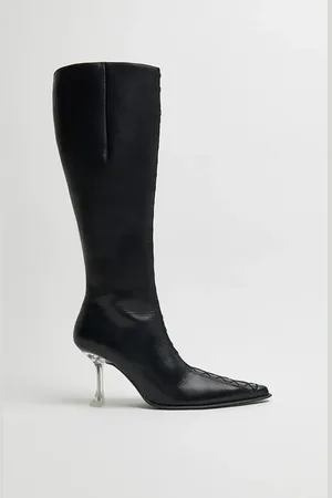 Miista Stivali in pelle Aline donna colore MI_5294